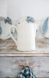Vintage Belgian Stoneware Pitcher
