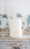 Vintage Belgian Stoneware Pitcher