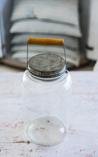 Vintage Swedish Milk Jar