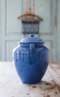 Vintage French Stoneware Pot