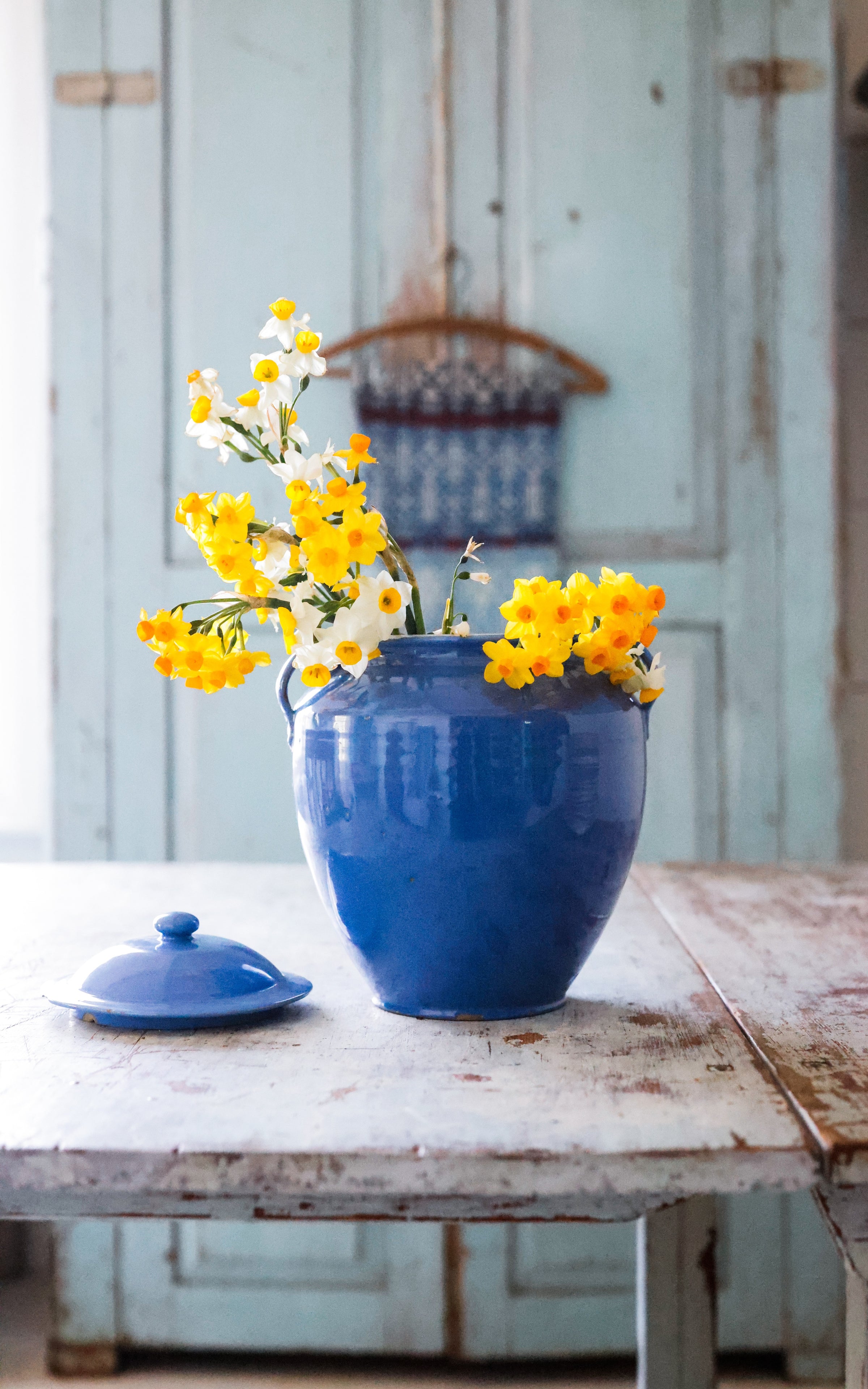 Vintage French Stoneware Pot