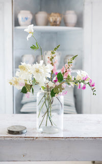 Vintage Swedish Milk Jar