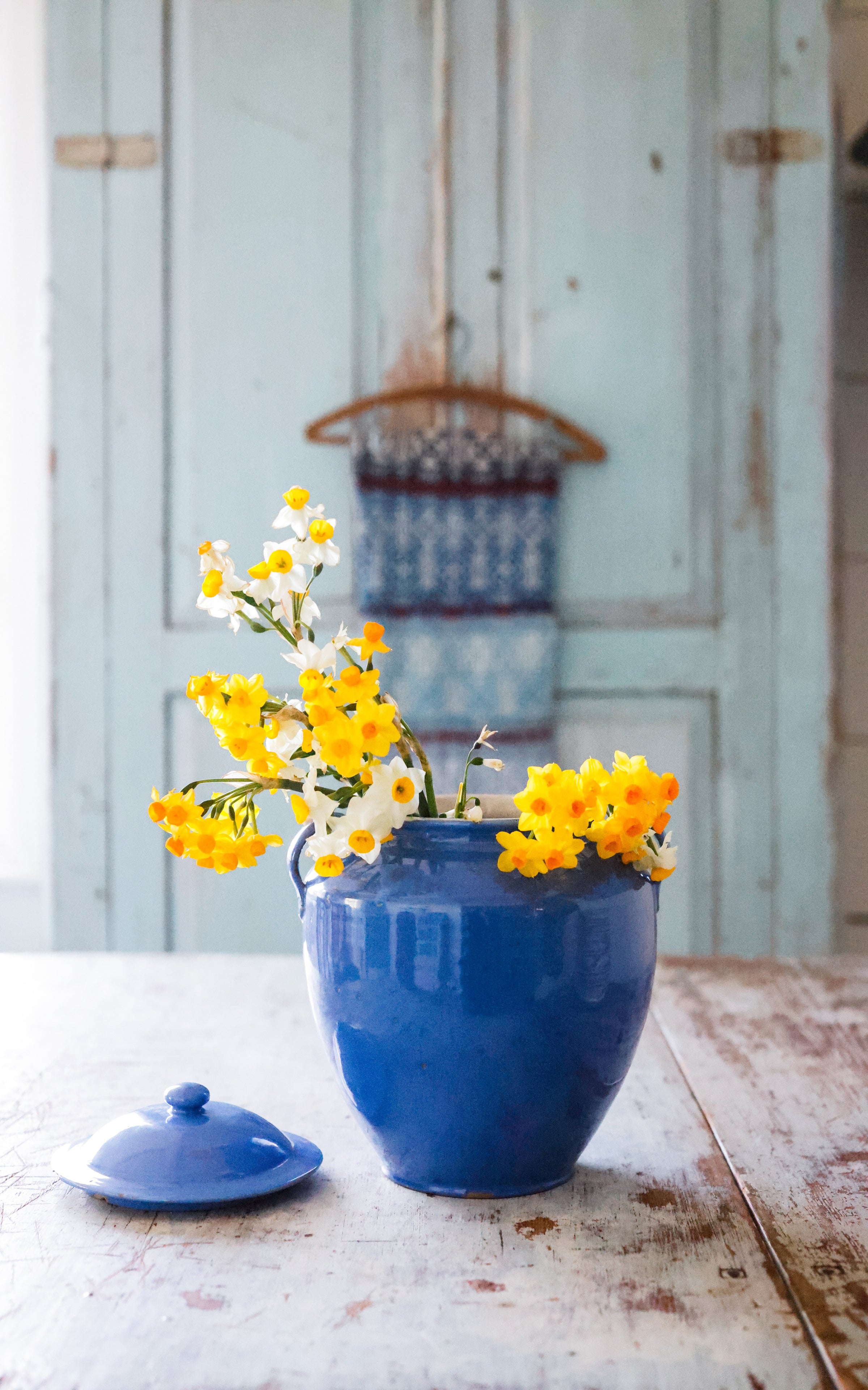 Vintage French Stoneware Pot