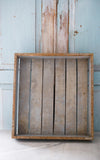 Vintage French Crate