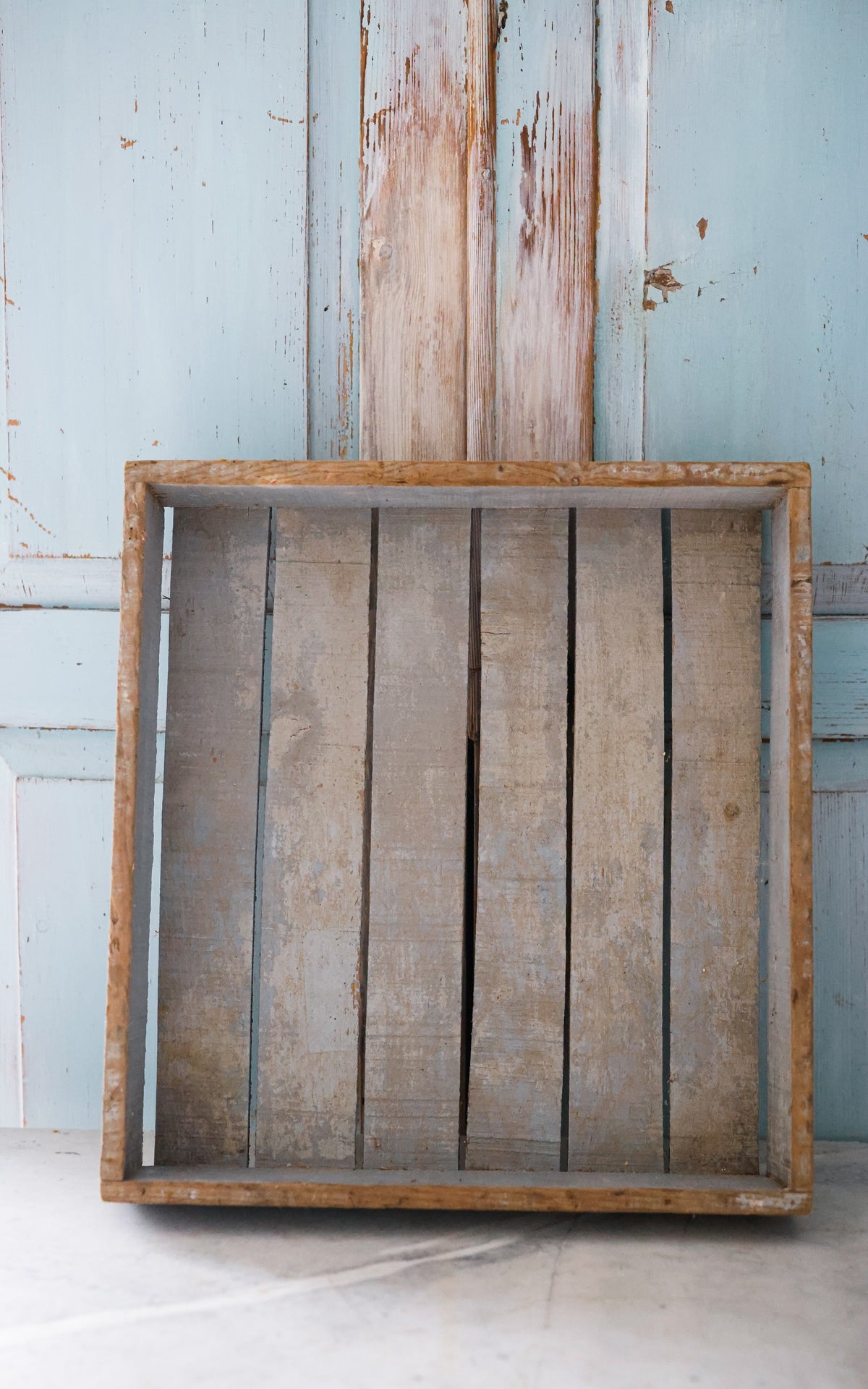 Vintage French Crate