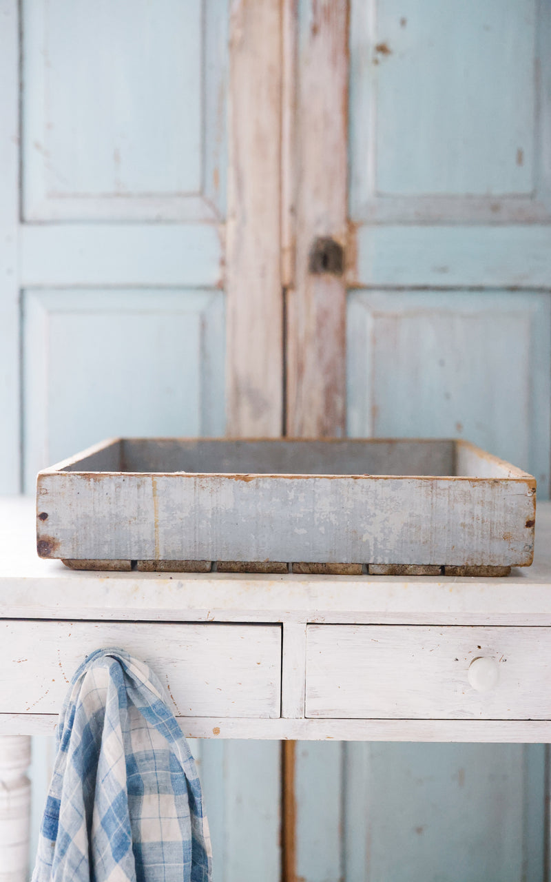 Vintage French Crate