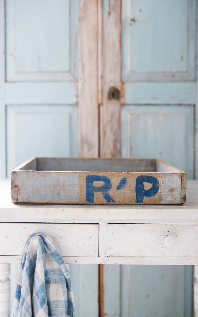Vintage French Crate