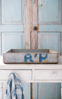 Vintage French Crate