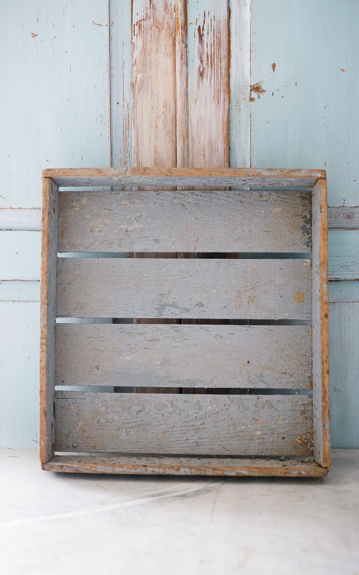 Vintage French Crate