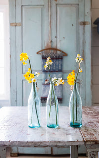 Set of Three Vintage Swedish Bottles