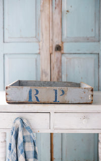 Vintage French Crate
