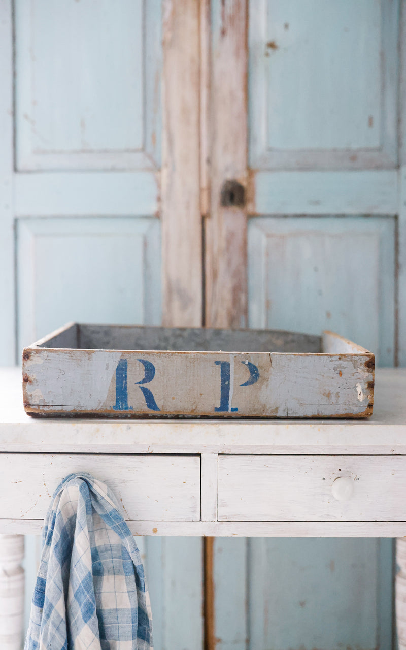 Vintage French Crate