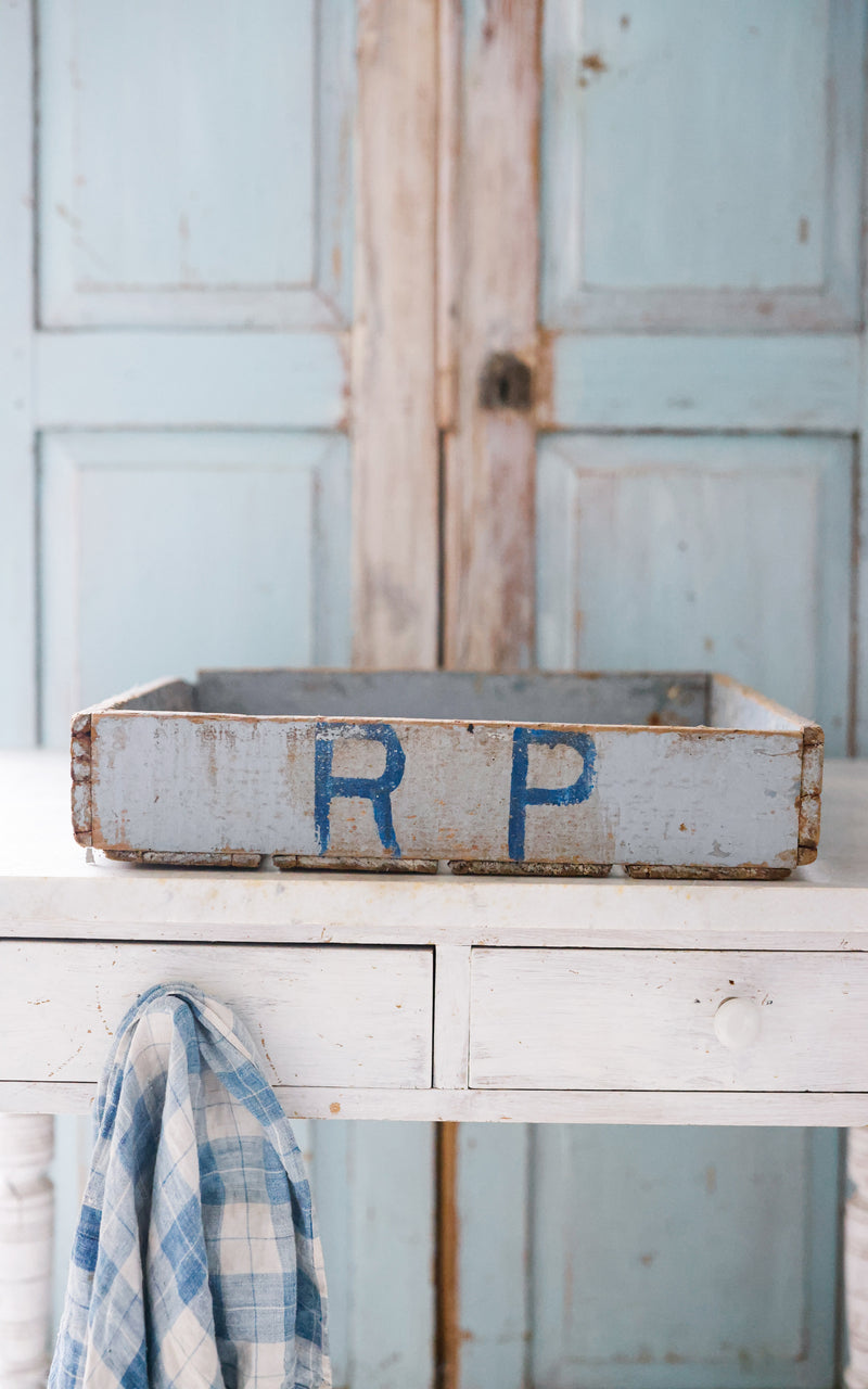 Vintage French Crate