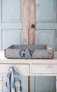 Vintage French Crate