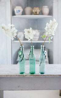 Set of Three Vintage French Bistro Bottles