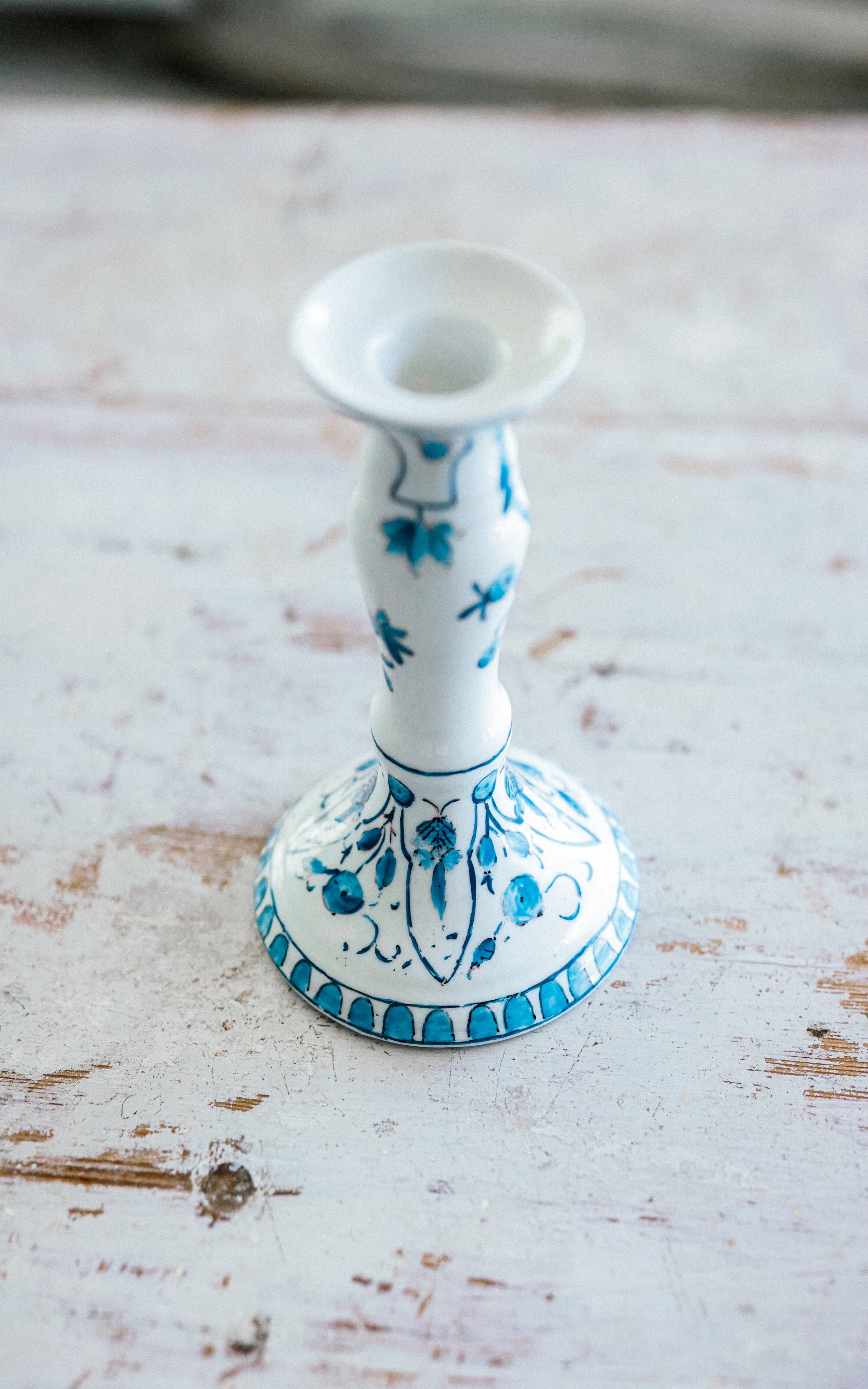 Vintage French Candle Holder