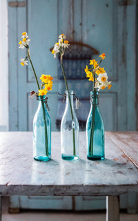 Set of Three Petite Vintage Swedish Bottles