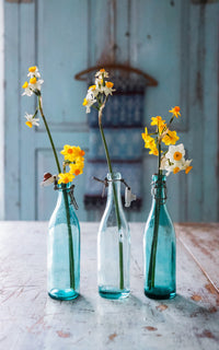 Set of Three Petite Vintage Swedish Bottles