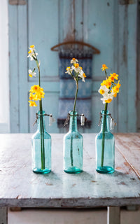 Set of Three Vintage Swedish Bottles