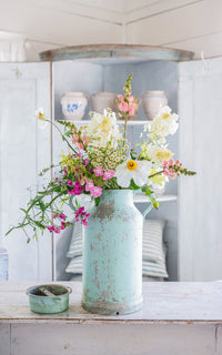 Vintage Swedish Milk Canister