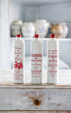 Vintage Set of Three French Stoneware Bottles