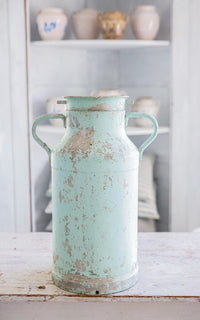 Vintage Swedish Milk Canister
