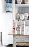 Vintage Set of Three French Stoneware Bottles