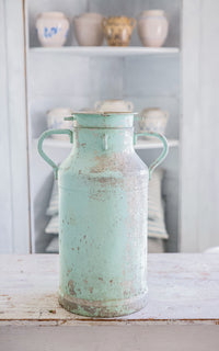 Vintage Swedish Milk Canister