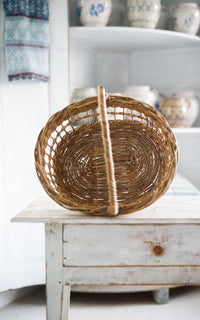 Vintage French Boulangerie Basket