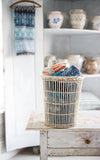 Petite Vintage French Boulangerie Basket