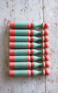 Vintage French Skittle Game