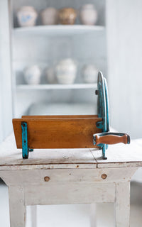 Vintage Danish Bread Chopping Block