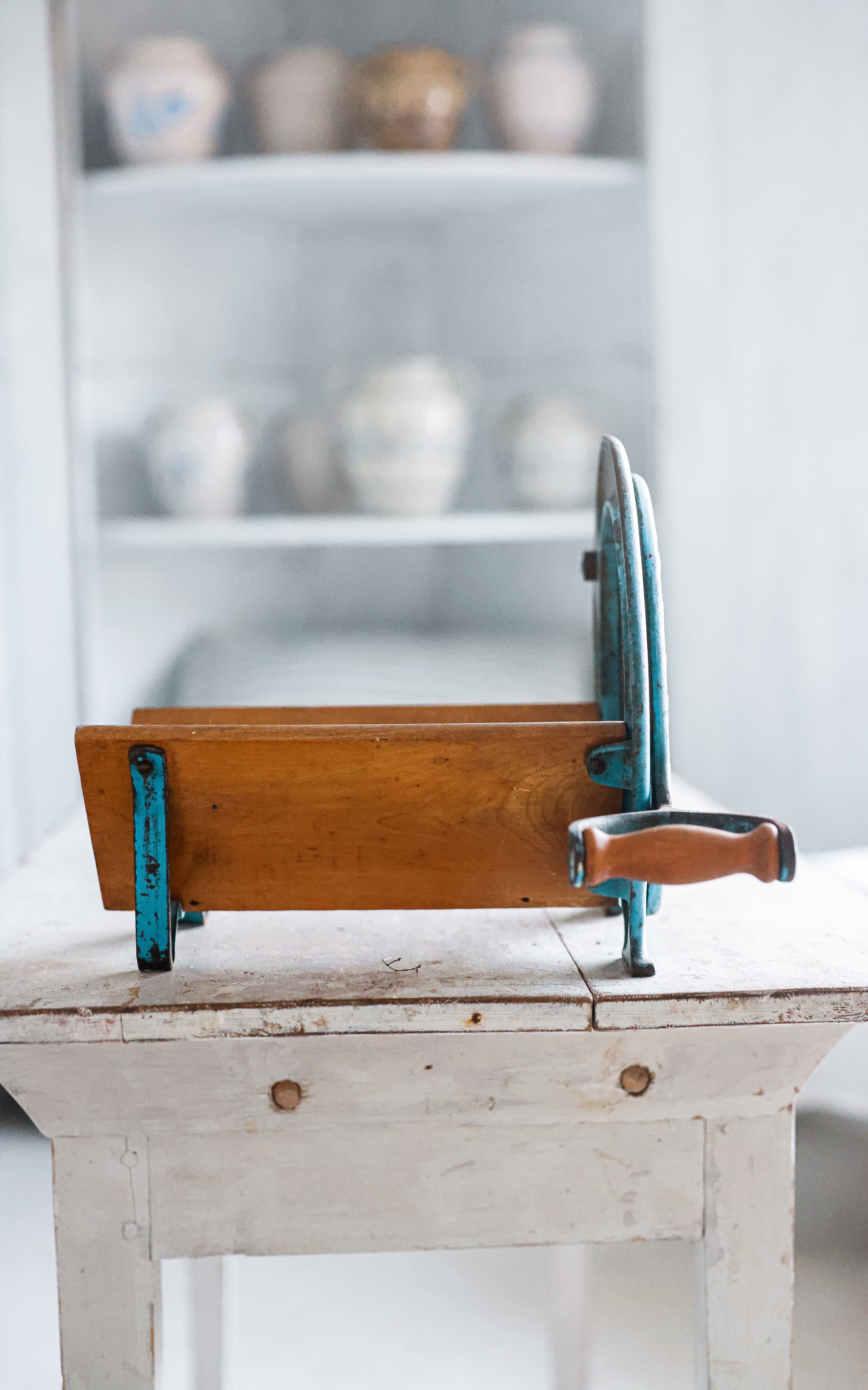Vintage Danish Bread Chopping Block