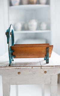 Vintage Danish Bread Chopping Block