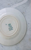 Vintage French Stoneware Plate