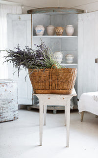 Antique Swedish Basket