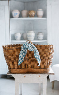 Antique Swedish Basket