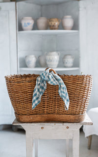 Antique Swedish Basket