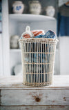 Petite Vintage French Boulangerie Basket