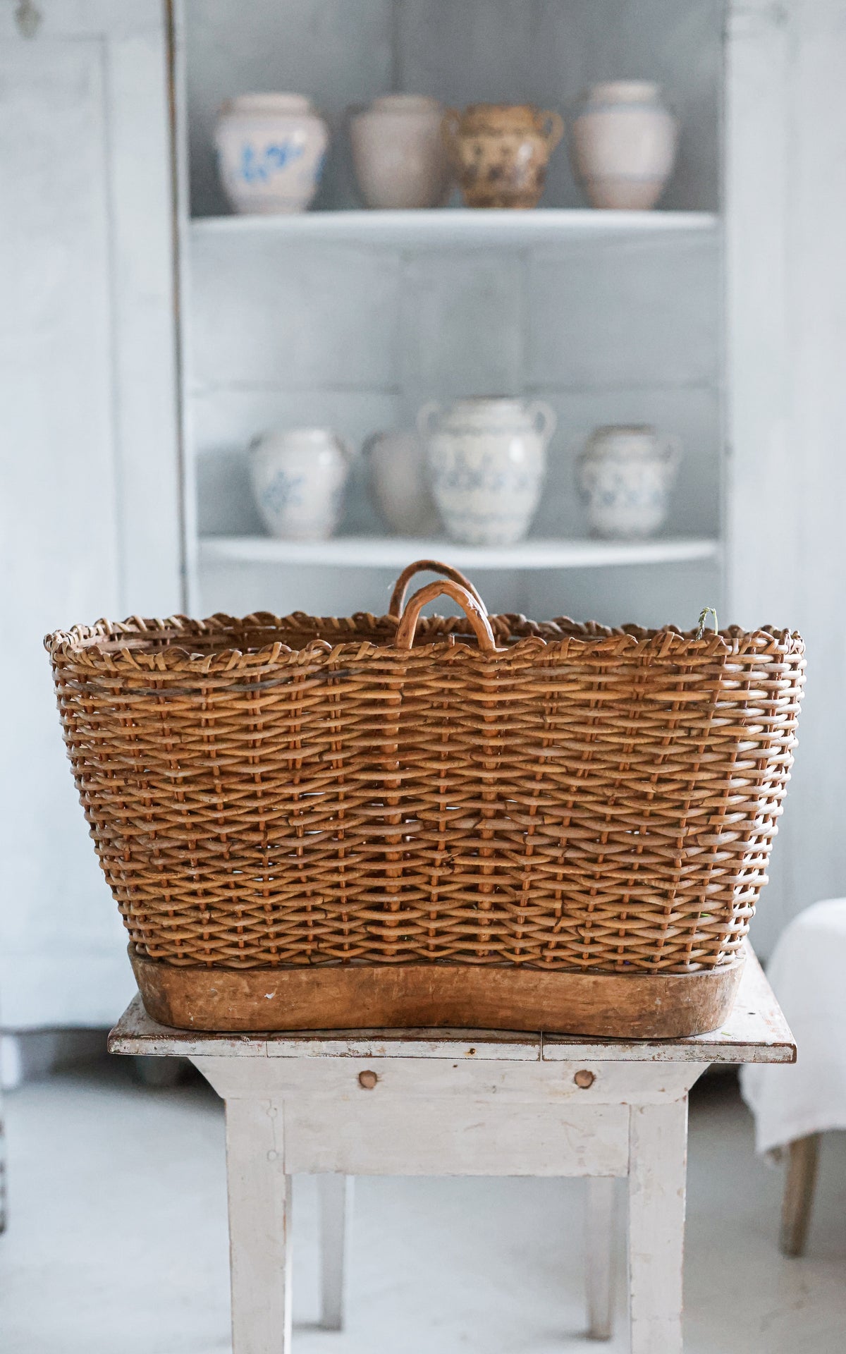 Antique Swedish Basket