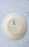 Set of Four Vintage French Transferware Plates