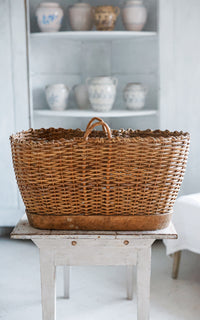 Antique Swedish Basket