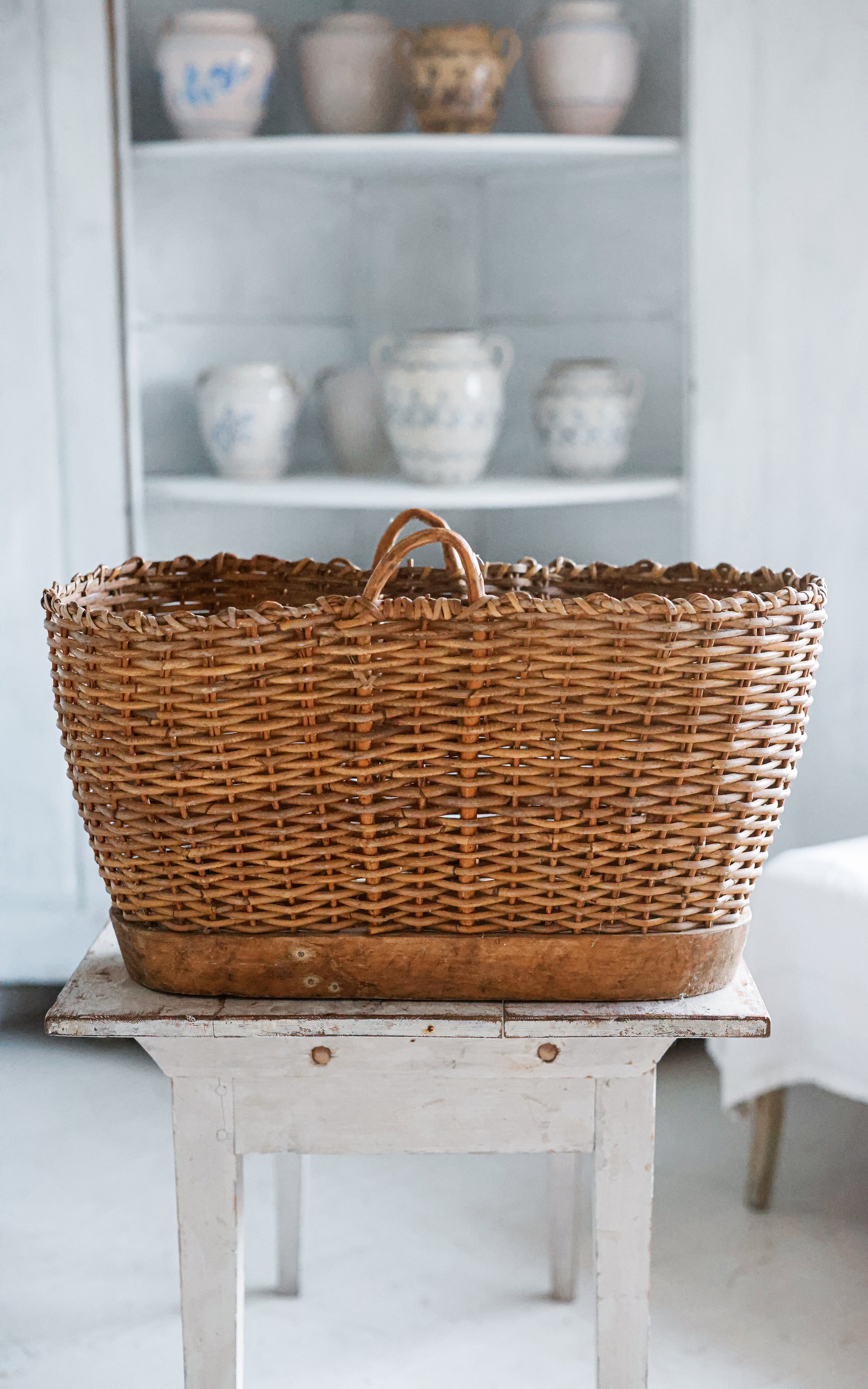 Antique Swedish Basket