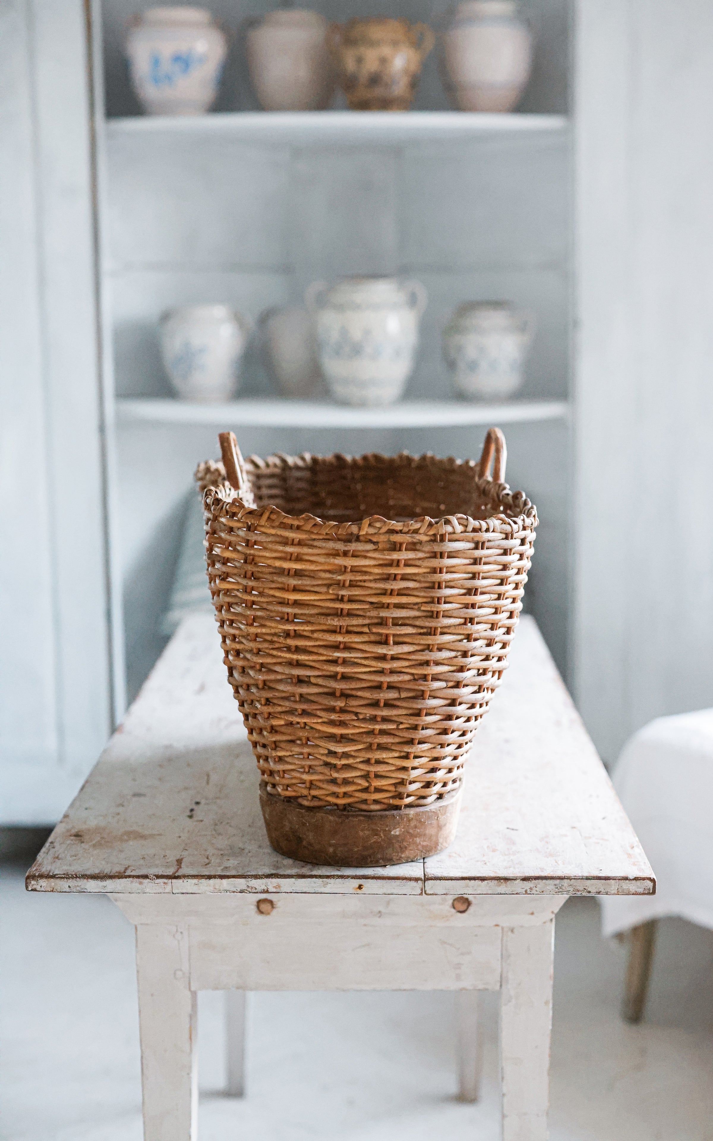 Antique Swedish Basket