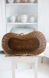 Antique Swedish Basket