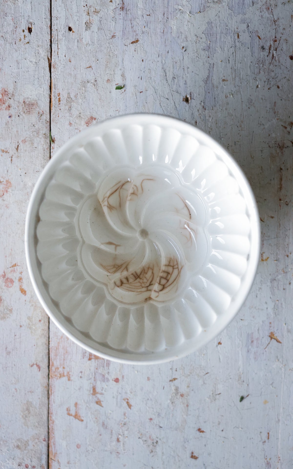 Vintage Dutch Ironstone Mold