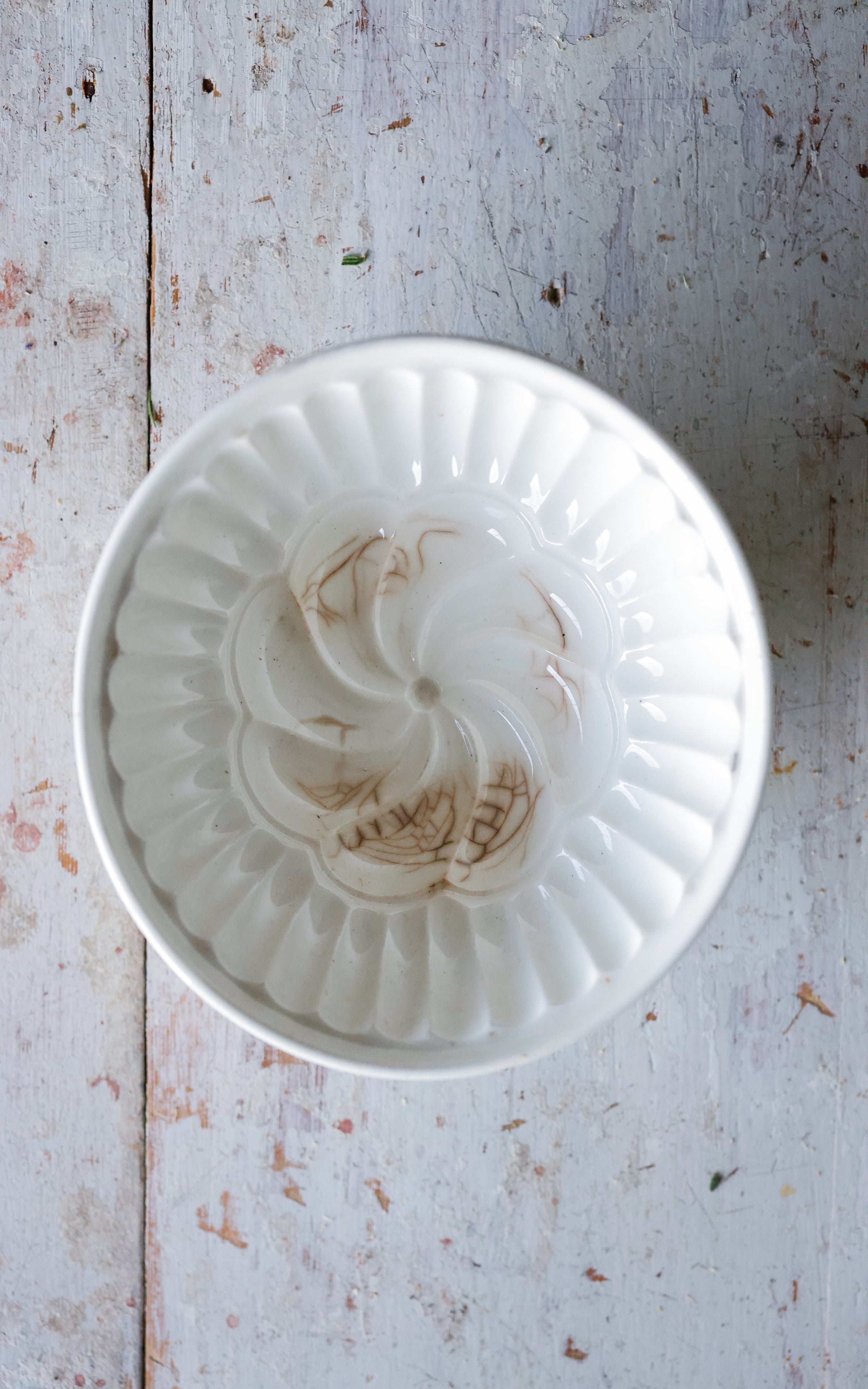Vintage Dutch Ironstone Mold