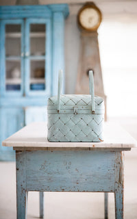 Vintage Swedish Basket