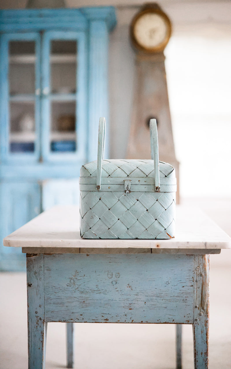 Vintage Swedish Basket