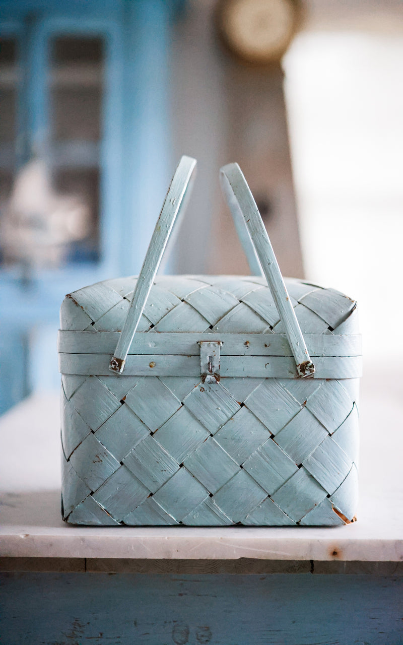 Vintage Swedish Basket